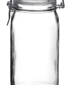 Klaasist säilituspurk klambriga 1,5 l Bormioli Rocco Fido